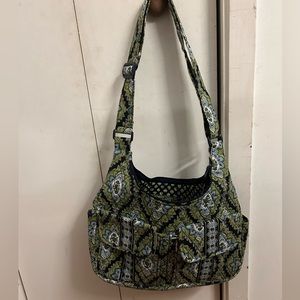 Very Bradley green and blue bag never worn